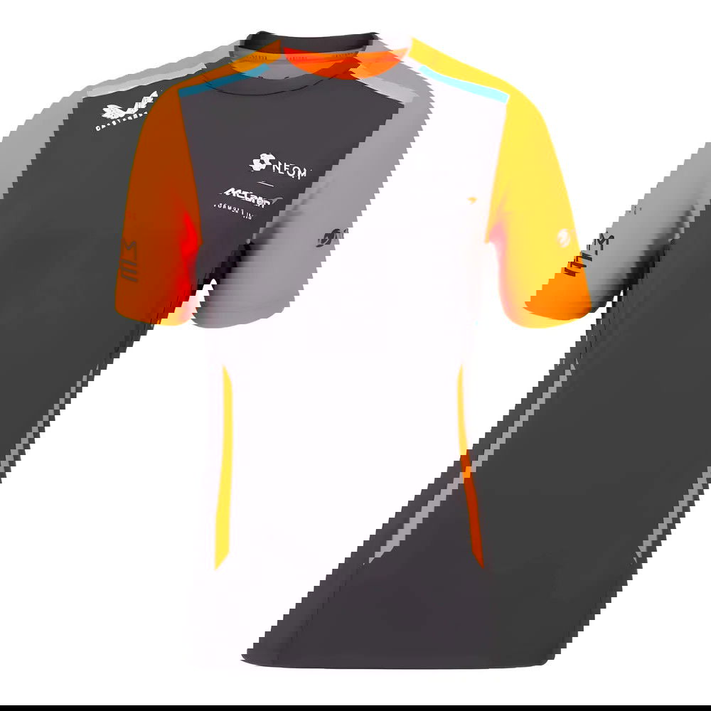 2024 McLaren Formula E Set Up T-Shirt (Phantom)
