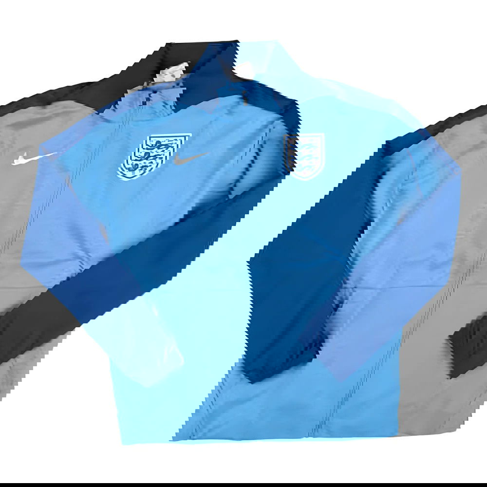 2023-2024 England Dri-FIT Anthem Jacket (Gym Blue) - Womens
