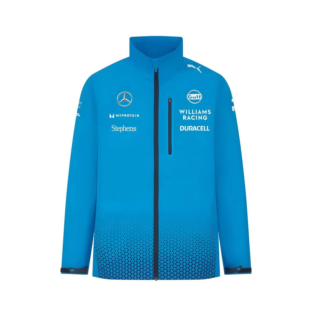 2024 Williams Racing Team Rain Jacket (Blue)
