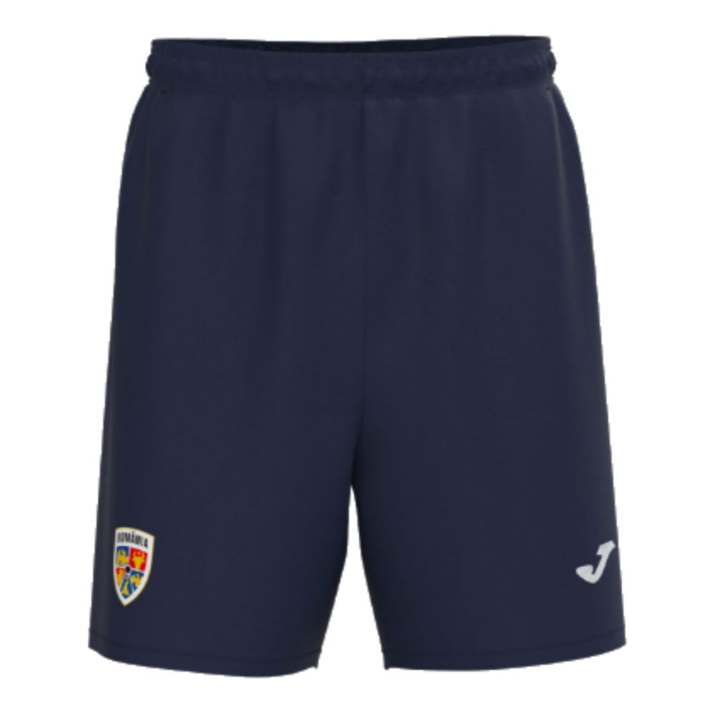 2024-2025 Romania Training Shorts (Navy)