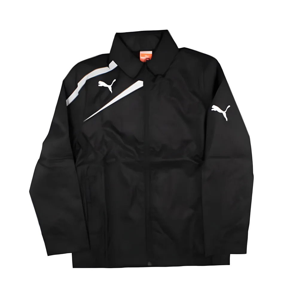 Puma Spirit Rain Jacket (Black) - Kids