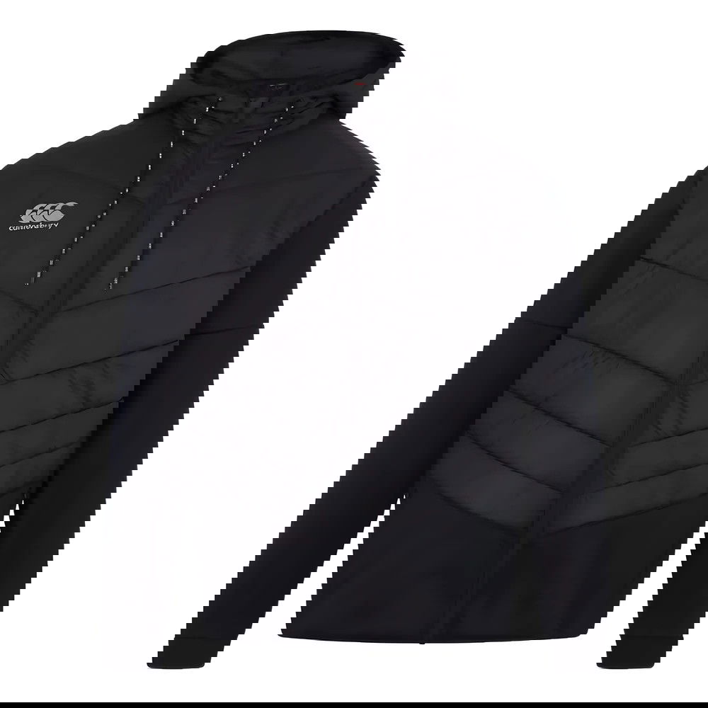 Canterbury Hybrid Thermoreg Water Resistant Padded Jacket (Black)