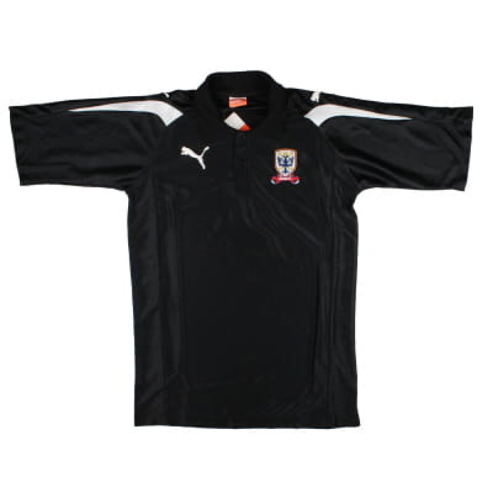 2014-2015 Airdrie Club Polo Shirt (Black)