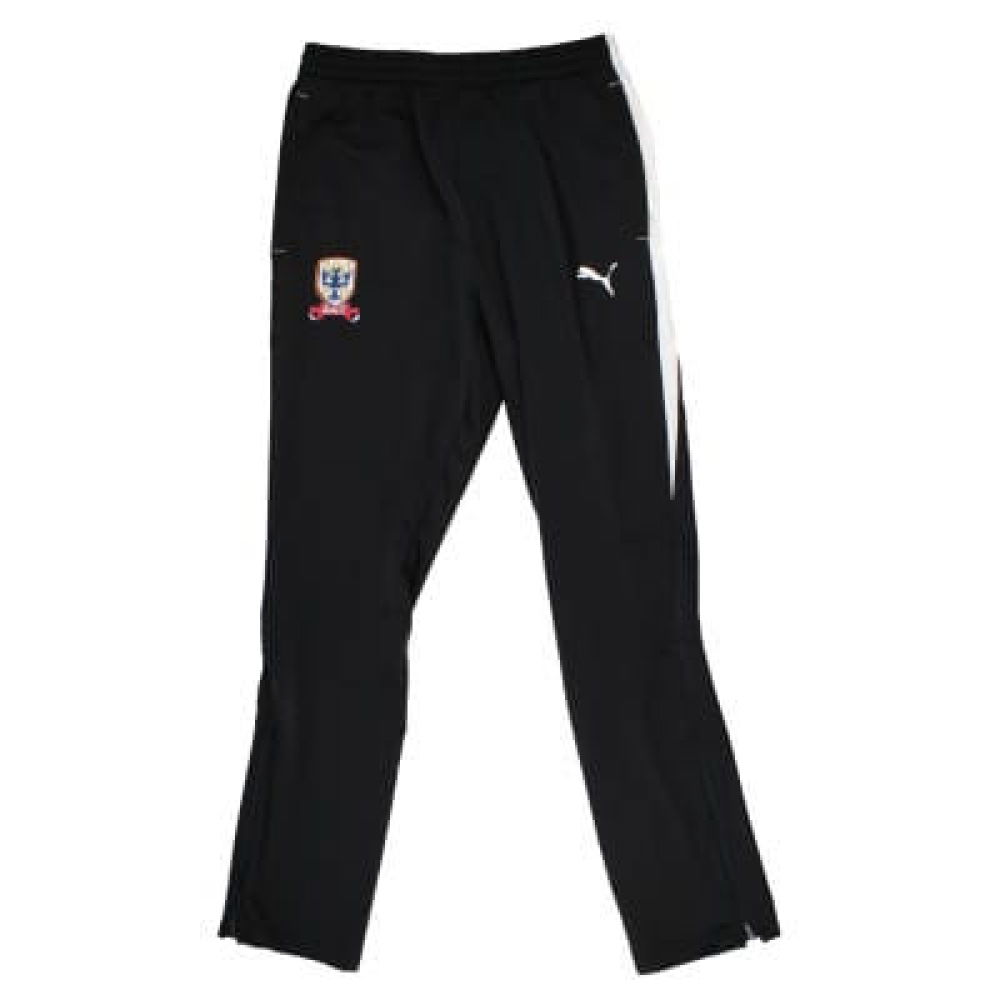 2015-2016 Airdrie Tracksuit Bottoms (Black)
