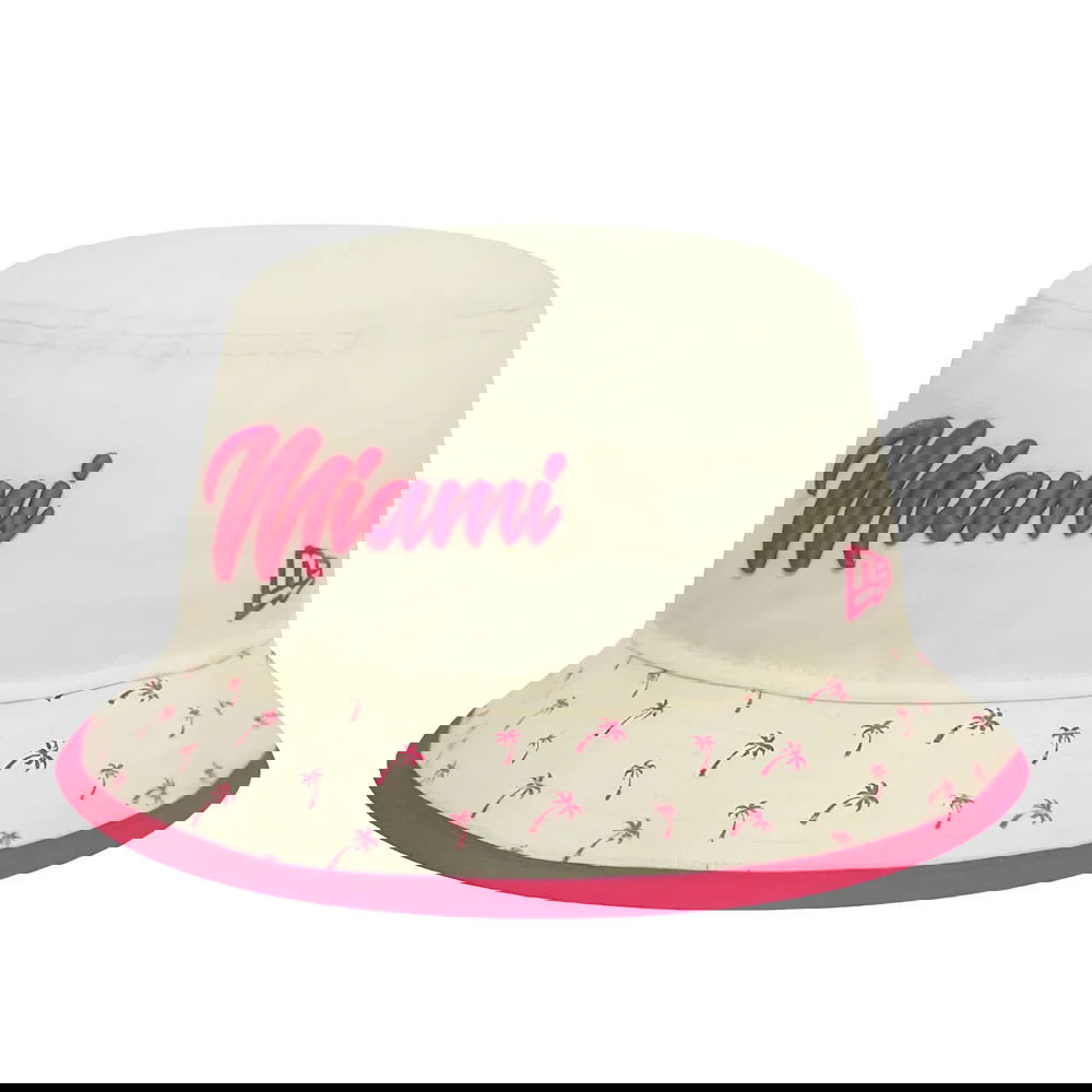 2024 Red Bull Racing Miami Race Special Off White Bucket Hat