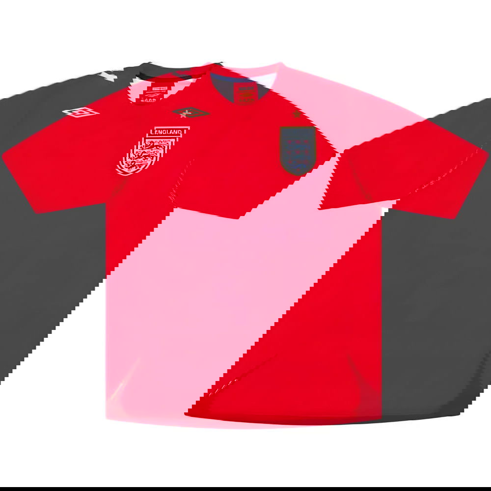 England 2006-08 Away (Excellent)