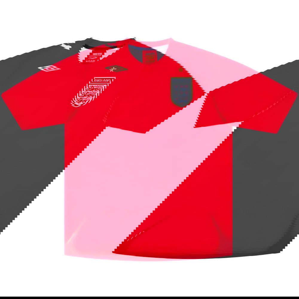 England 2006-08 Away (S) (Excellent)