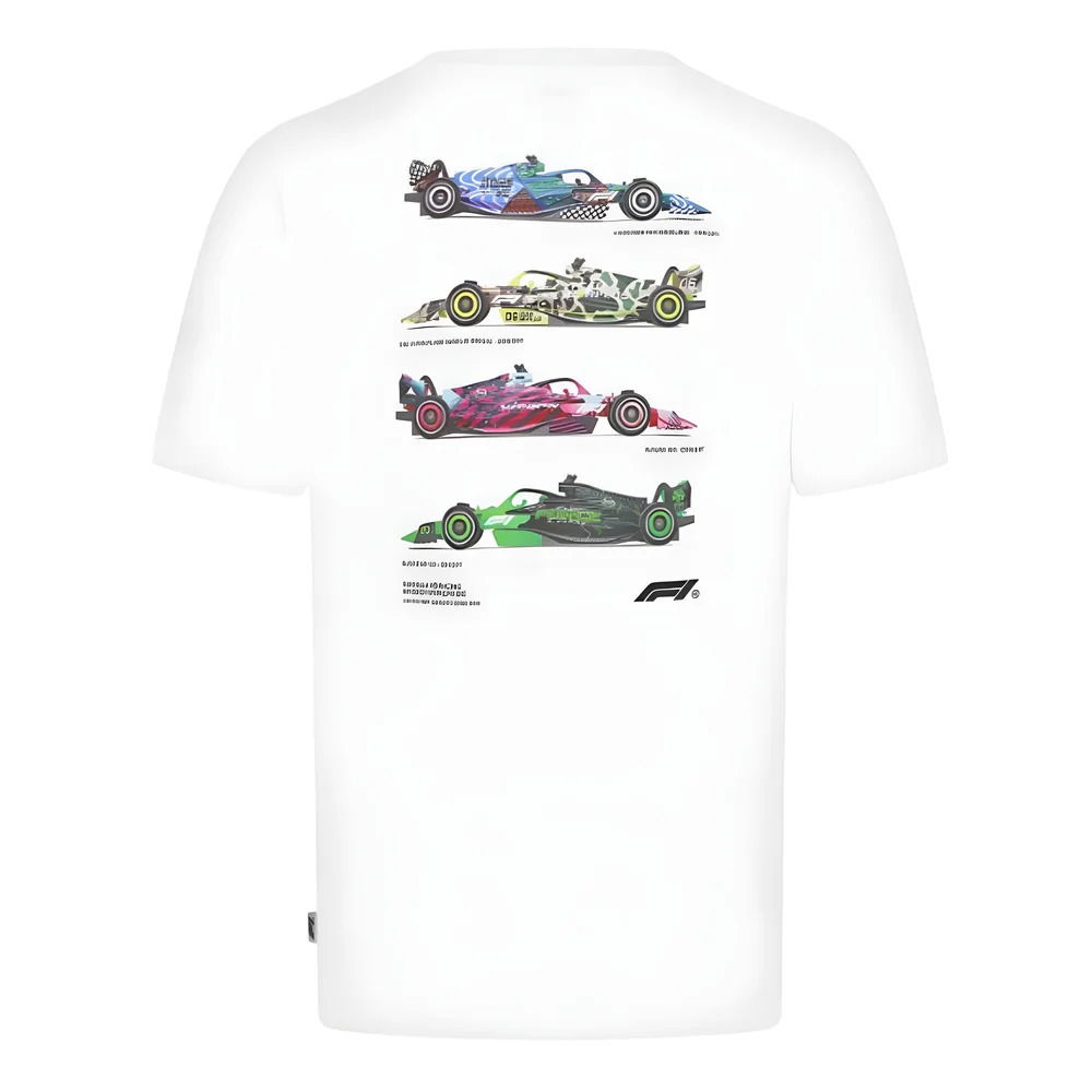 2024 Formula 1 FW Graphic Tee (White)
