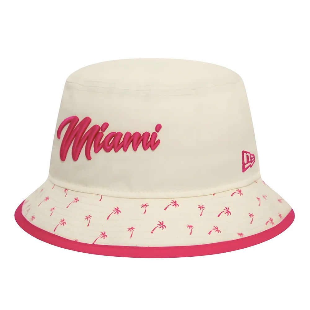 2024 Red Bull Racing Miami Off White Bucket Hat - Large