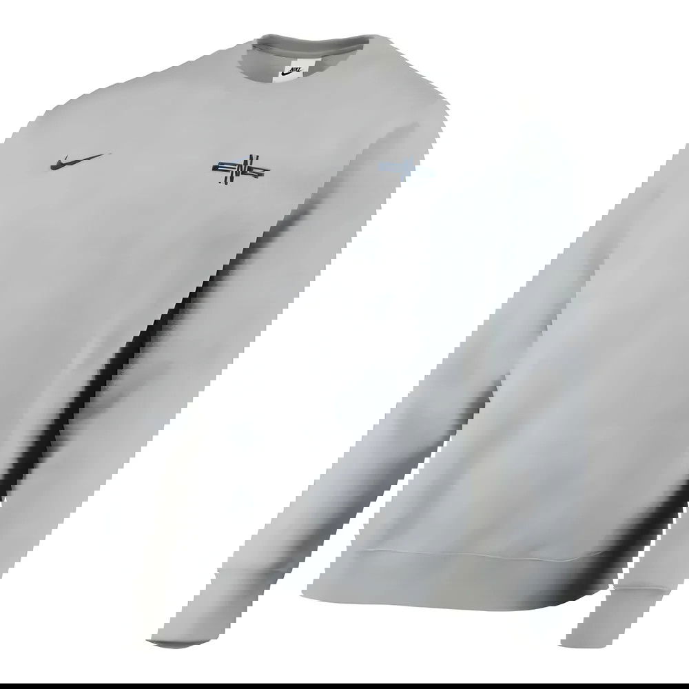 2024-2025 England Crew Sweatshirt (Grey)