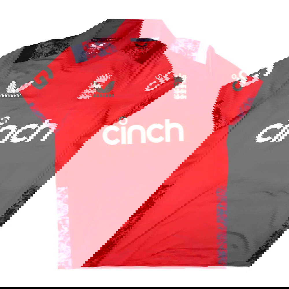 2024 England Cricket T20 World Cup Shirt