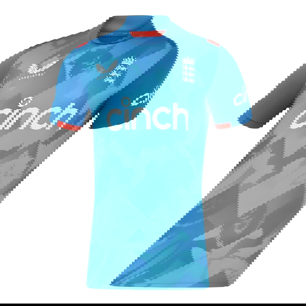 2024 England Cricket ODI Replica Shirt