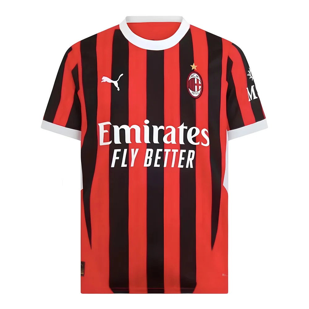 2024 2025 AC Milan Home Shirt 77497901 Uksoccershop