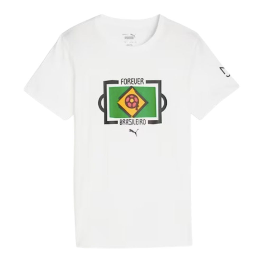 Neymar JR COPA Tee (White) - Kids