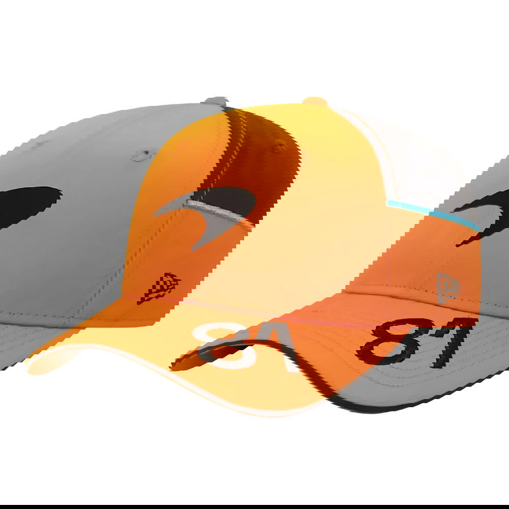 2024 McLaren Oscar Piastri Snapback Cap (Orange)