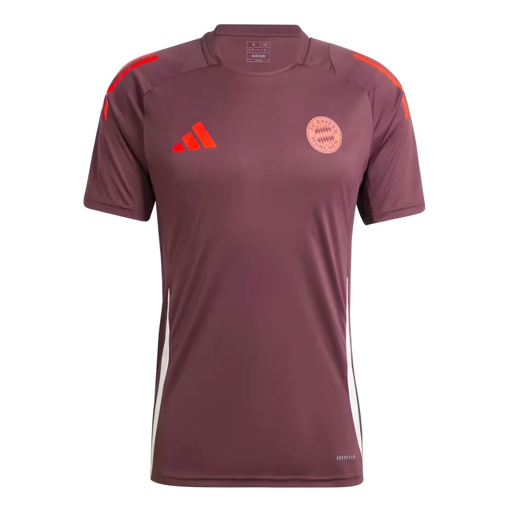2024-2025 Bayern Munich Training Shirt (Shadow Maroon)