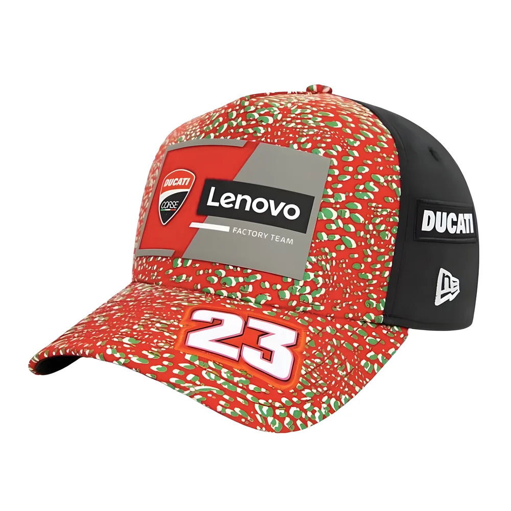 2024 Ducati Team Enea Bastianini Mugello Cap (Scarlet)