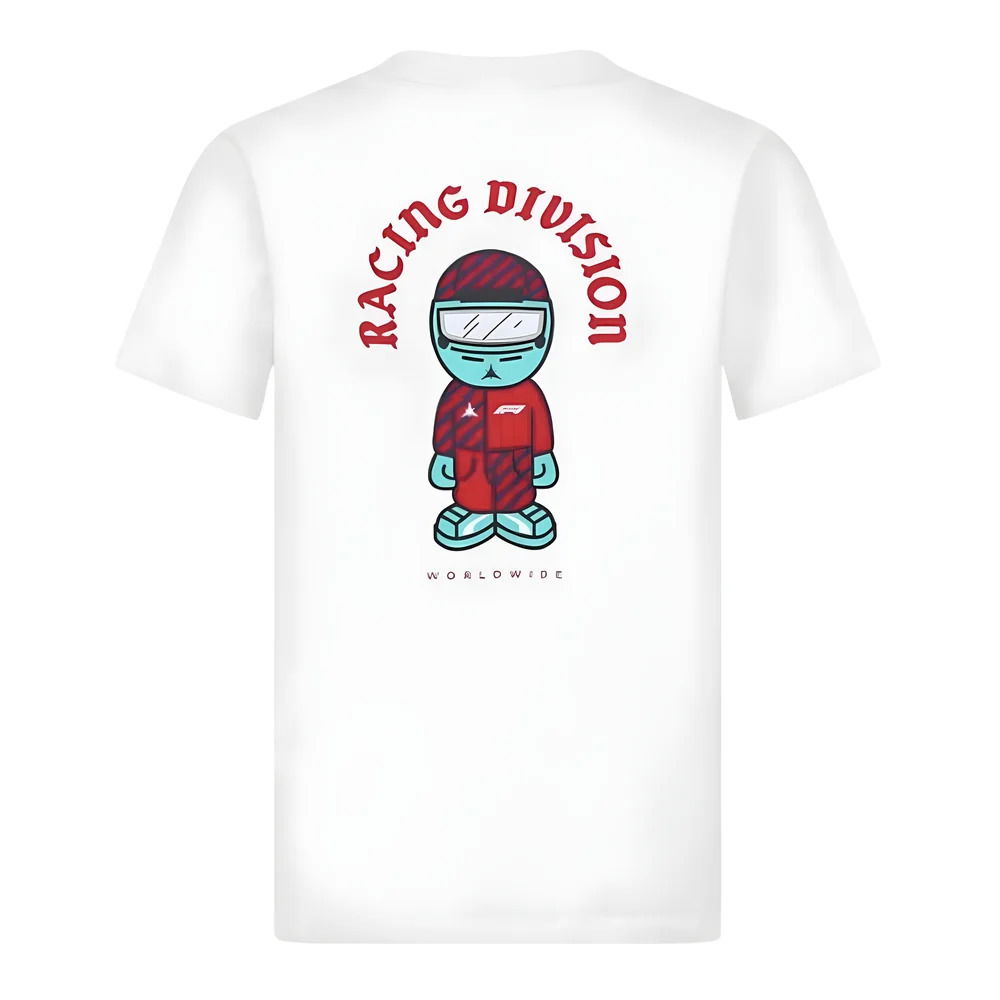 2024 Formula 1 F1 Graphic Tee (White) - Kids