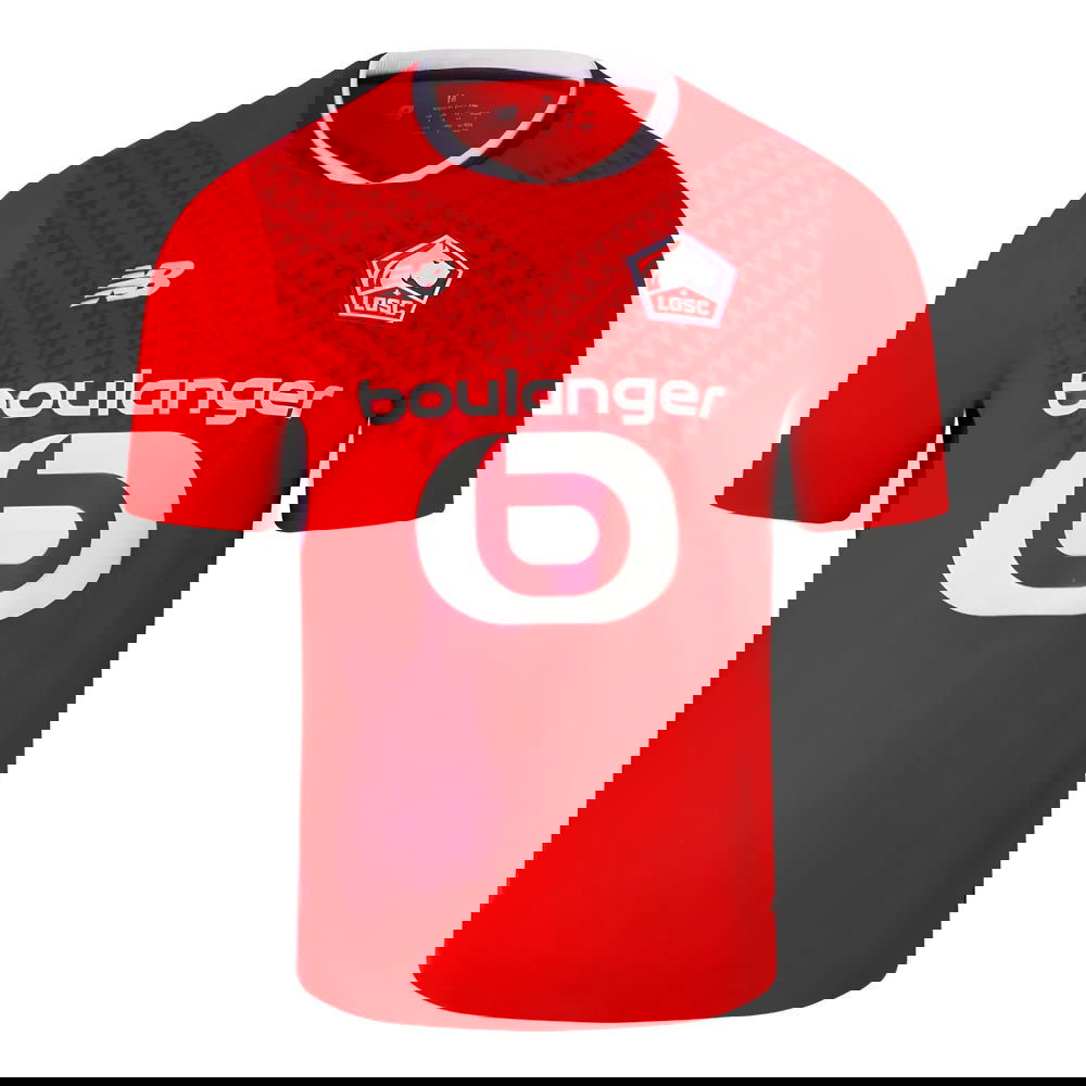 2024-2025 Lille LOSC Home Shirt