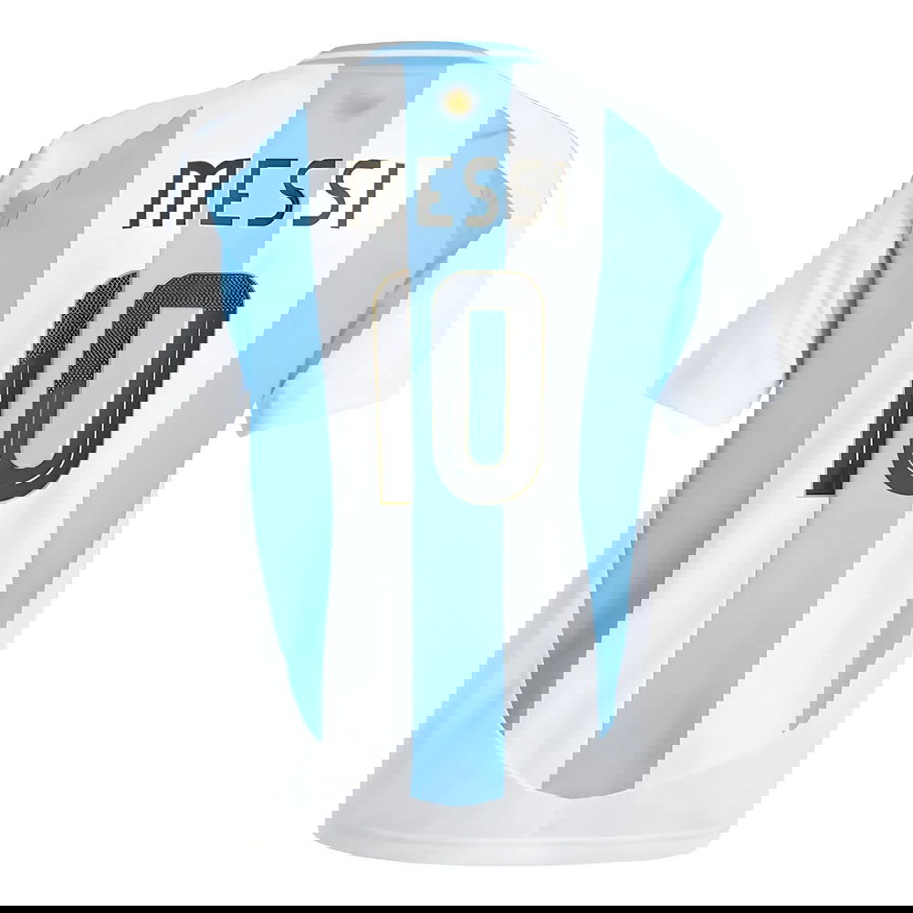2024-2025 Argentina Lionel Messi Home Shirt - Kids