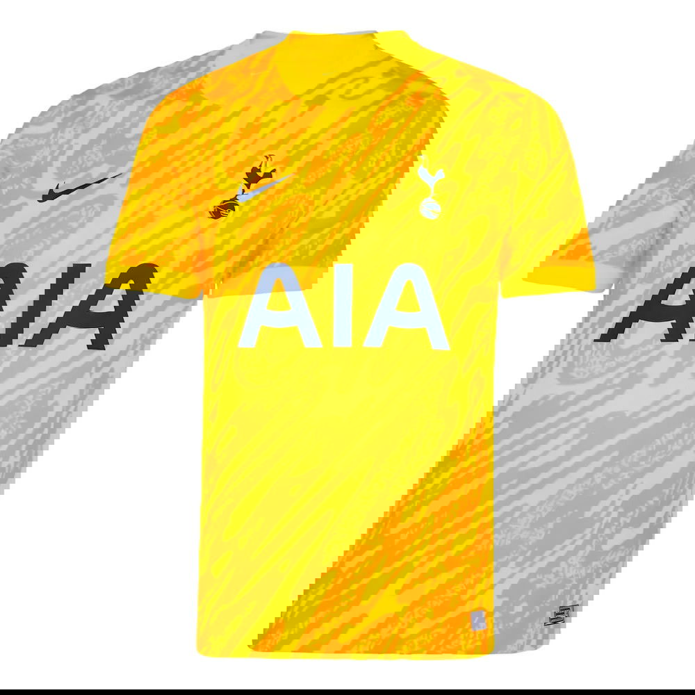 2024-2025 Tottenham Home Goalkeeper Shirt (Orange) - Kids