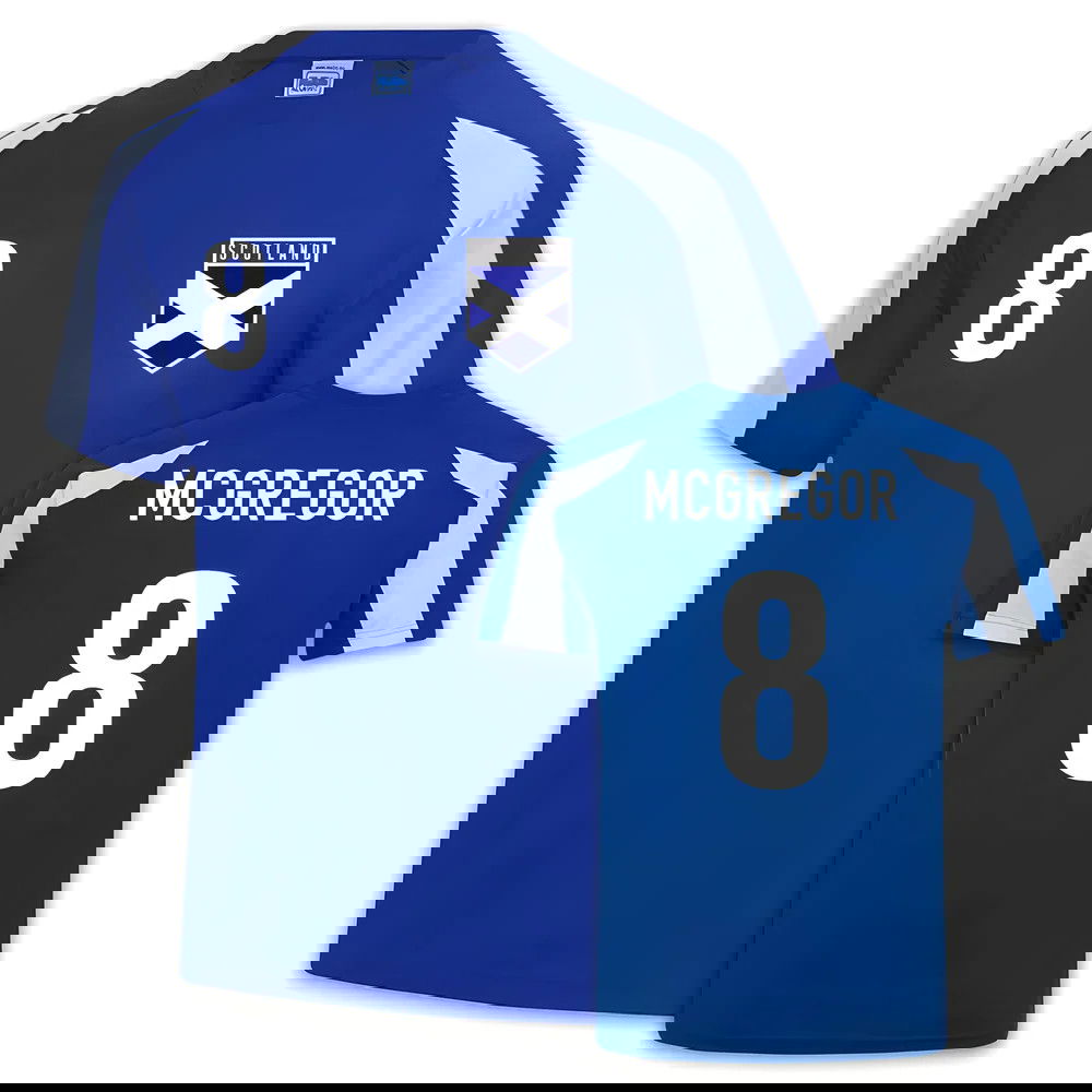 Scotland Sports Training Jersey (McGregor)