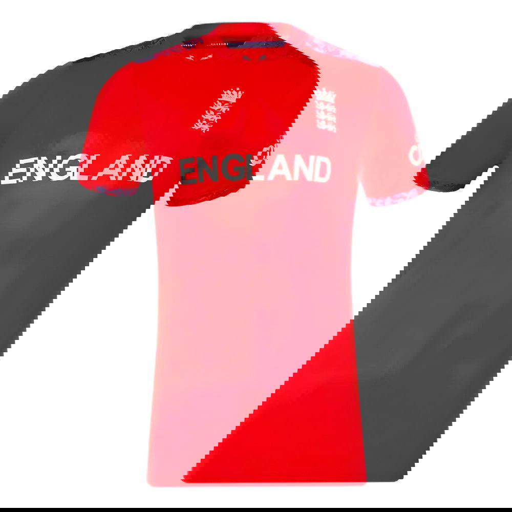 2024 England Cricket T20 Replica S/S T-Shirt - World Cup