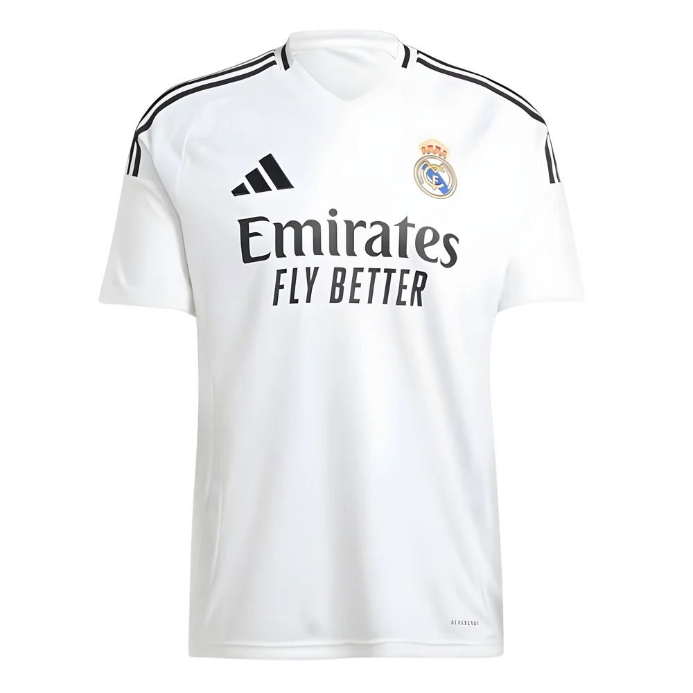 2024-2025 Real Madrid Home Shirt