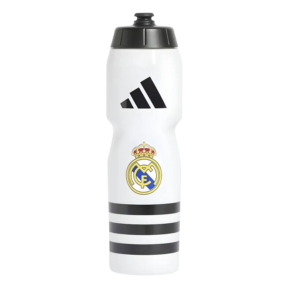 2024-2025 Real Madrid Water Bottle (White)