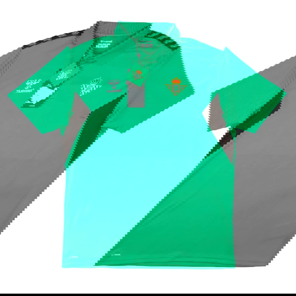 2023-2024 Real Betis Polo Shirt (Green)