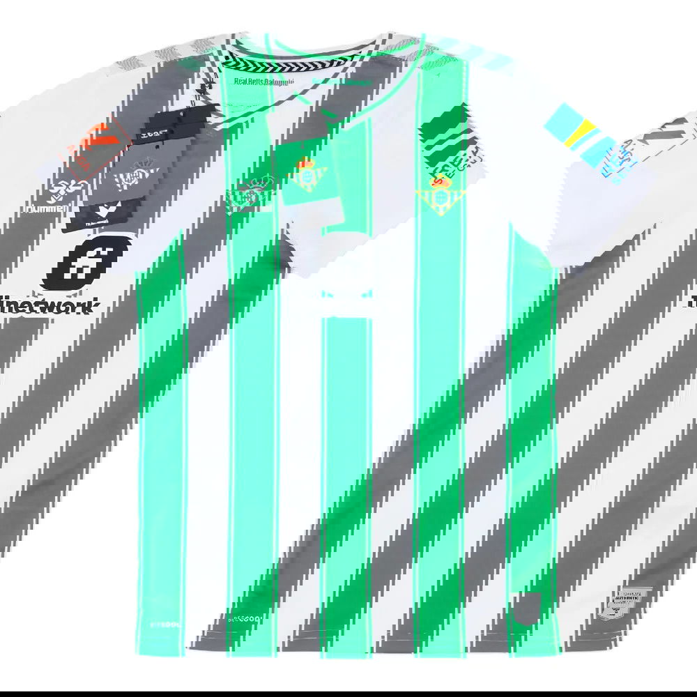 2023-2024 Real Betis Home Shirt (Kids)