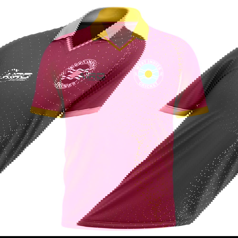 2025-2026 West Indies Cricket Concept Shirt - Kids