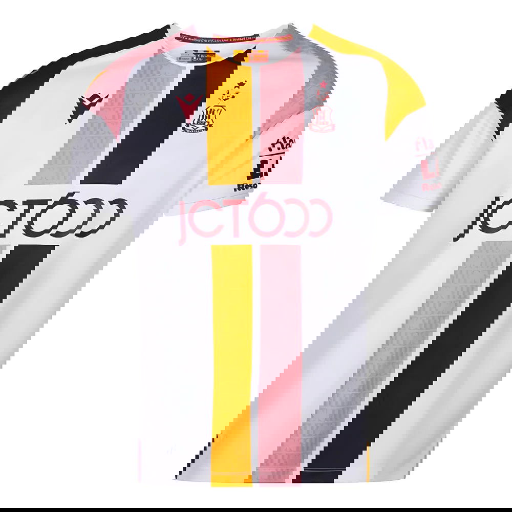 2024-2025 Bradford City Away Shirt