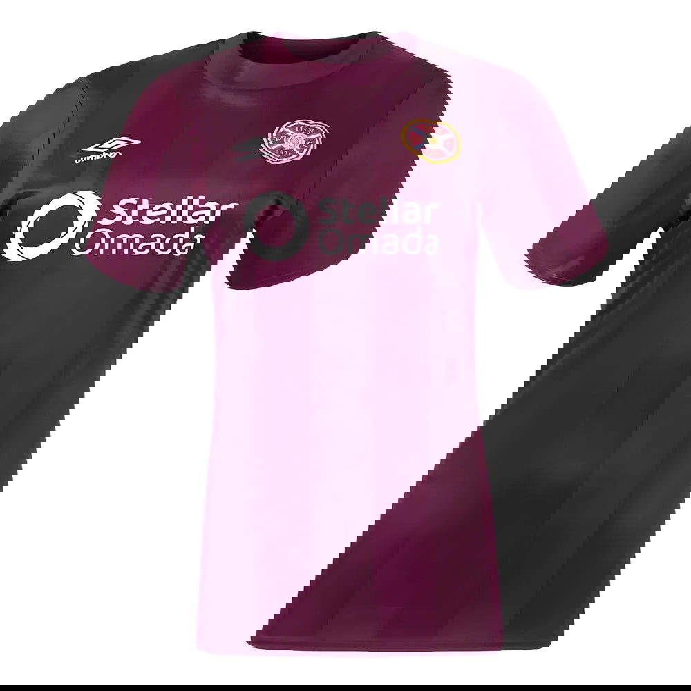 2024-2025 Hearts Home Shirt (Womens)