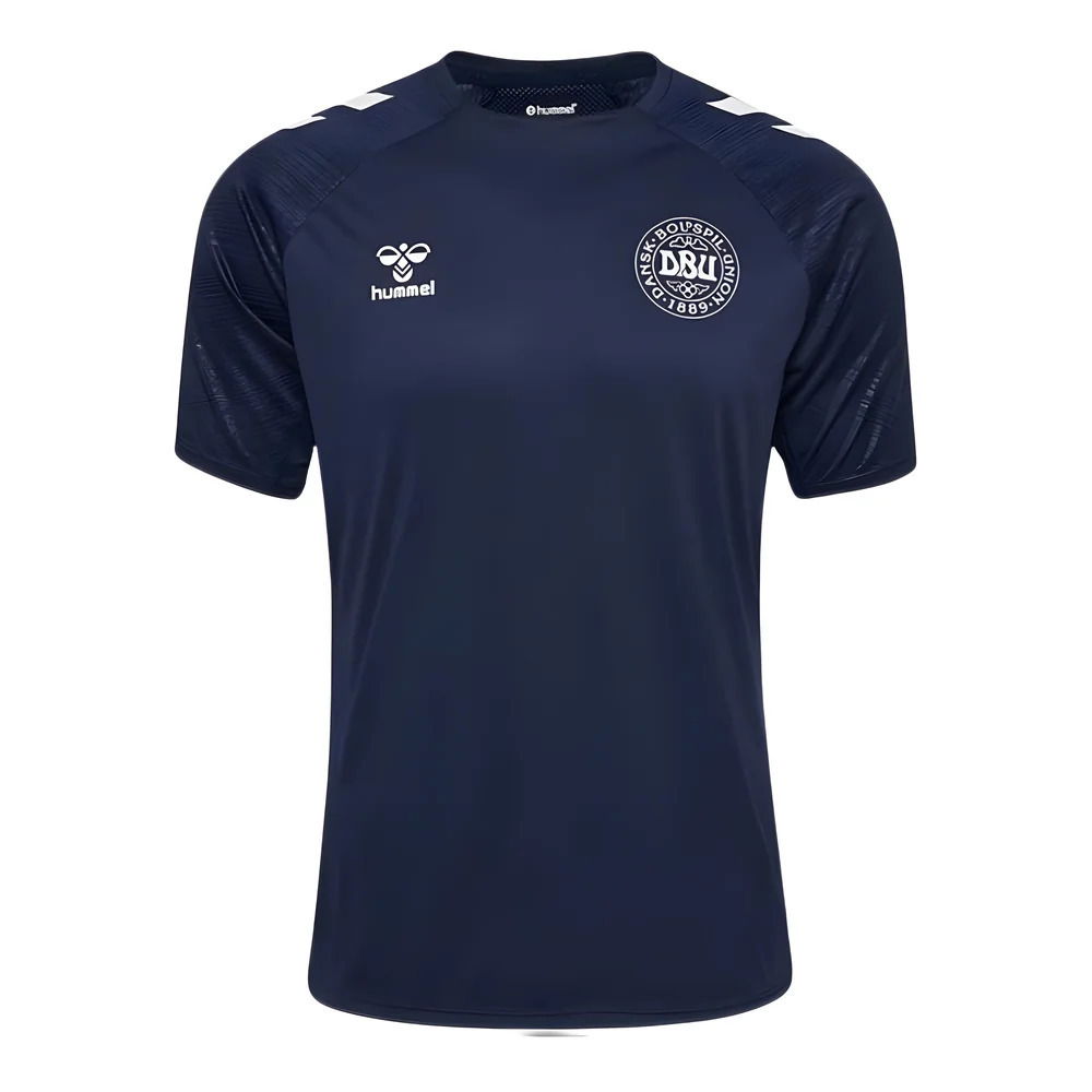 2024-2025 Denmark Training Jersey (Marine)