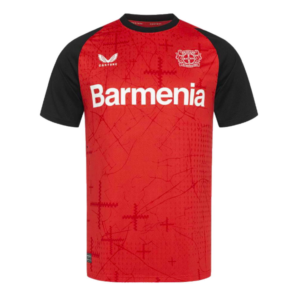 2024-2025 Bayer Leverkusen Pro Home Shirt [TM6497