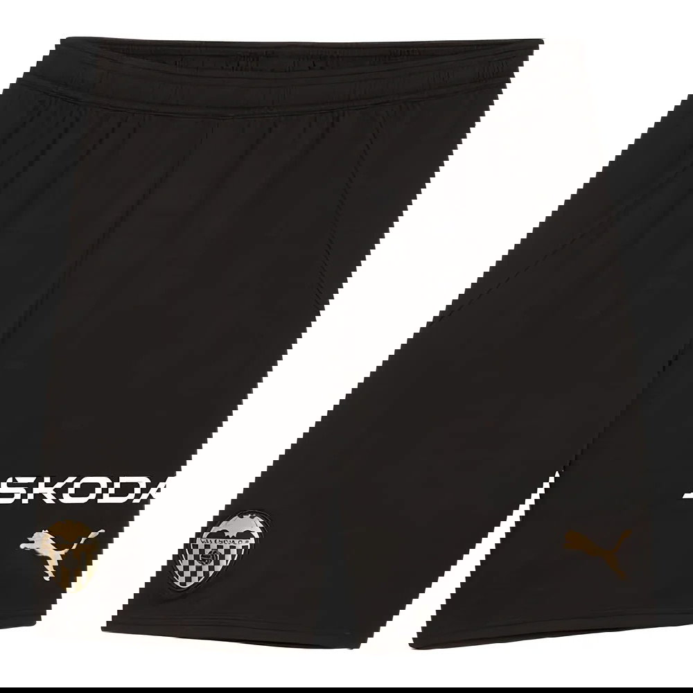 2024-2025 Valencia Home Shorts (Black)