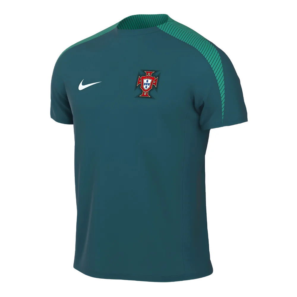 2024-2025 Portugal Dri-FIT Pre-Match Shirt (Green)