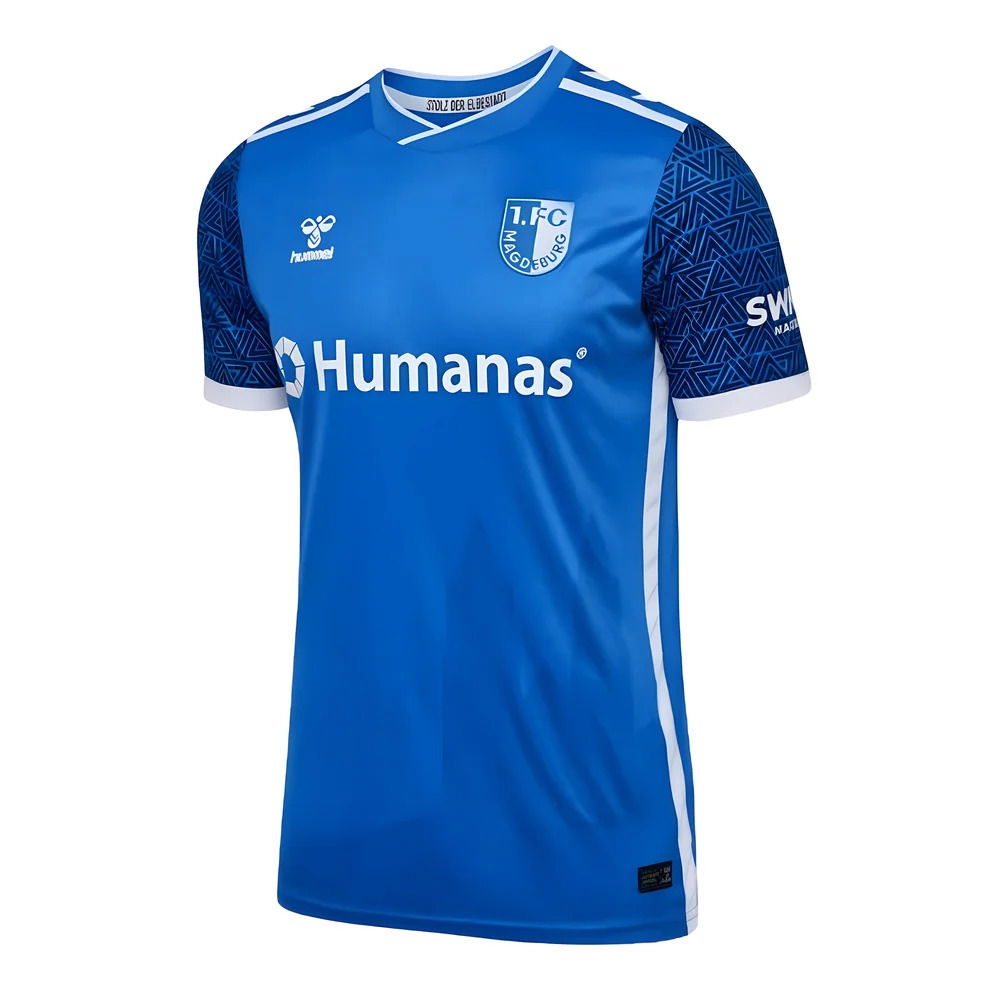 2024-2025 FC Magdeburg Home Shirt