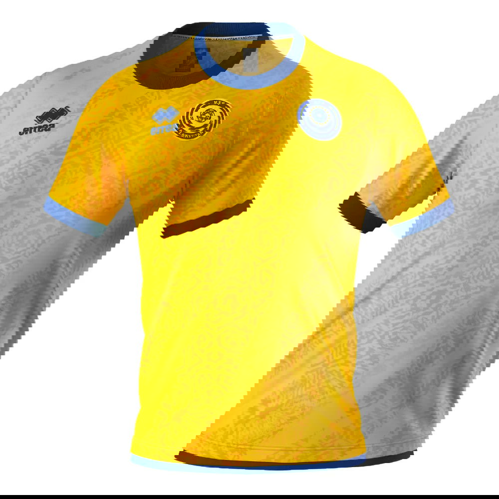 2024-2025 Kazakhstan Home Shirt (Kids)