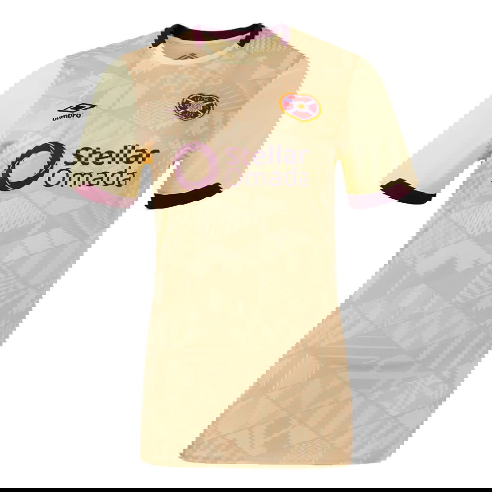2024-2025 Hearts Away Shirt (Womens)