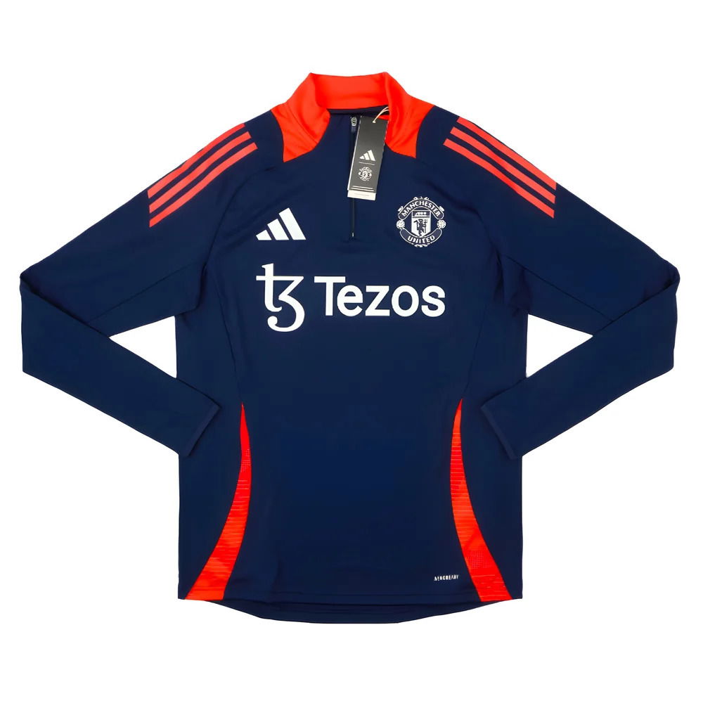 2024-2025 Man Utd Wind Top (Night Indigo)