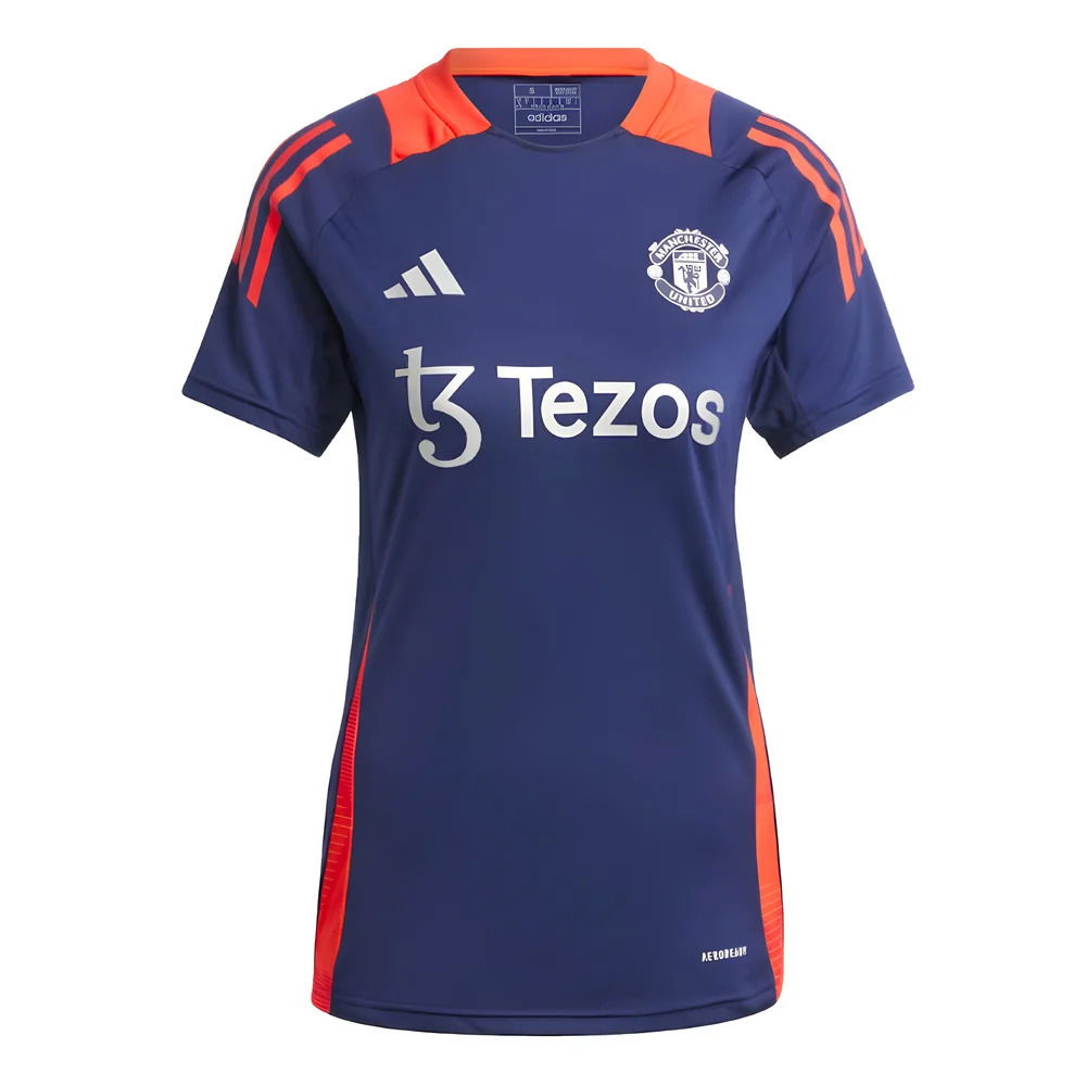 2024-2025 Man Utd Training Jersey (Night Indigo) - Womens