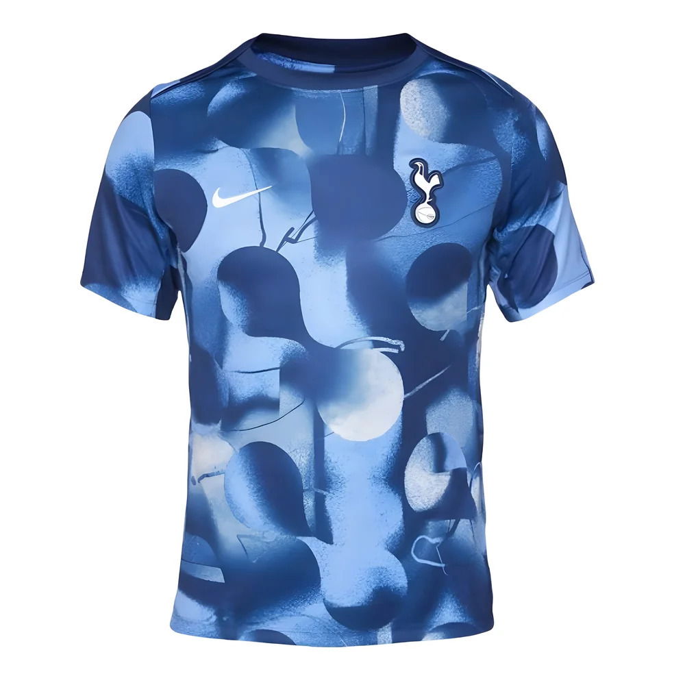 2024-2025 Tottenham Pre-Match Shirt (Binary Blue)