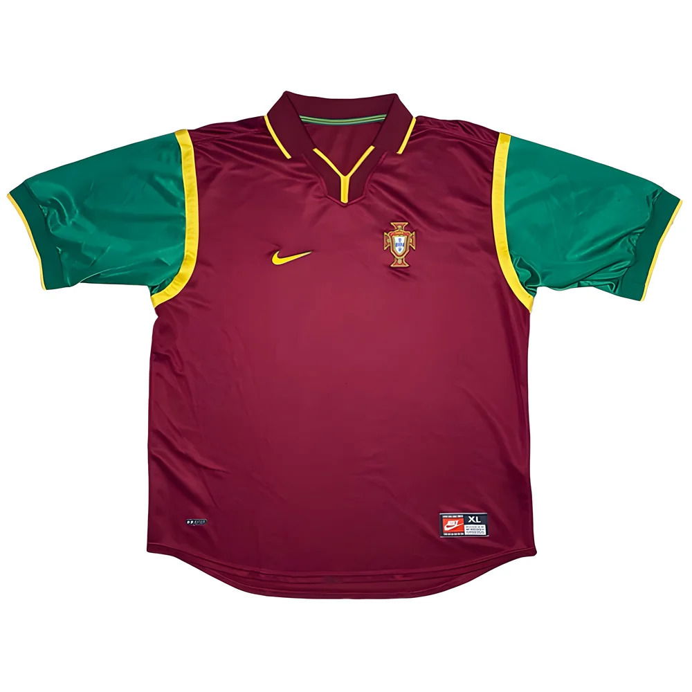 Portugal 1998-1999 Home Shirt (Excellent)