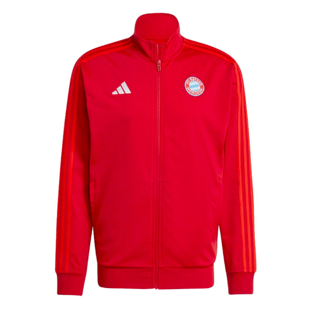 2024-2025 Bayern Munich DNA Track Top (Red)