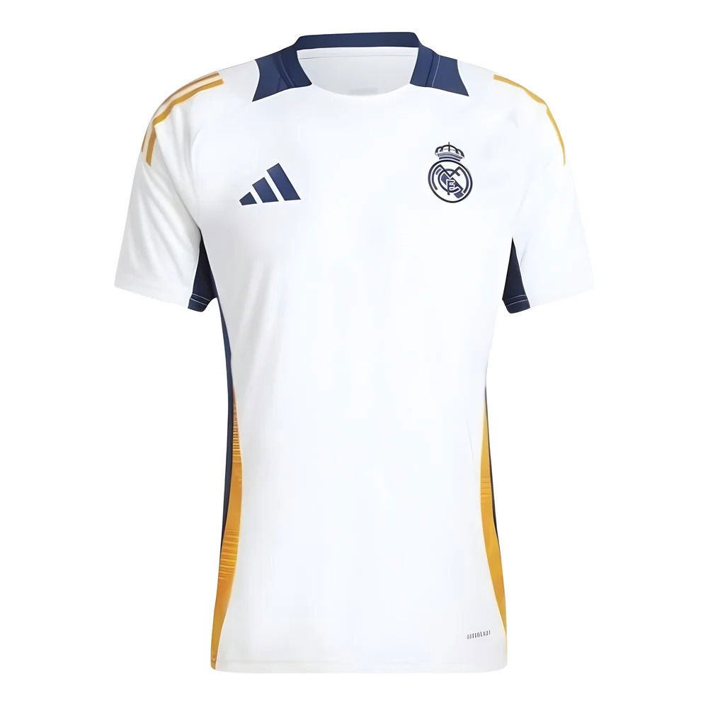 2024-2025 Real Madrid Training Tee (White)