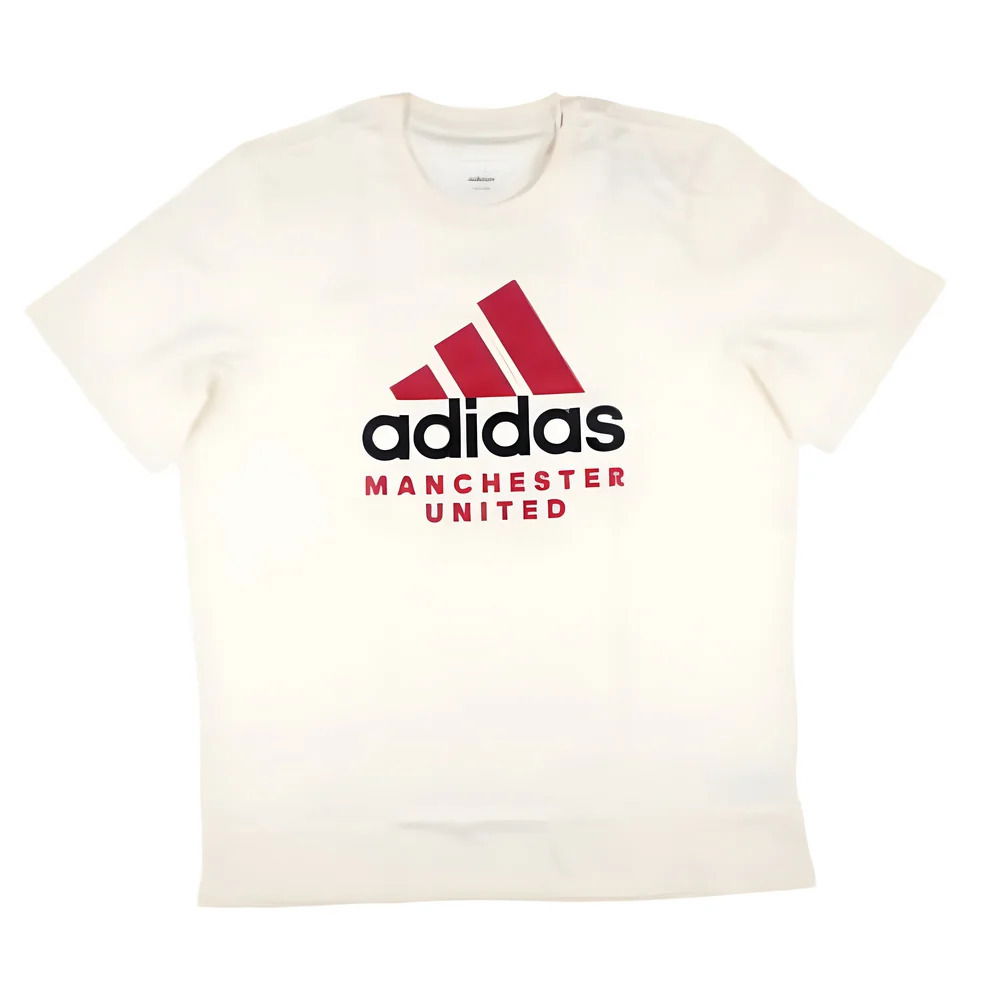 2024-2025 Man Utd SZN Graphic Tee (Cream White)