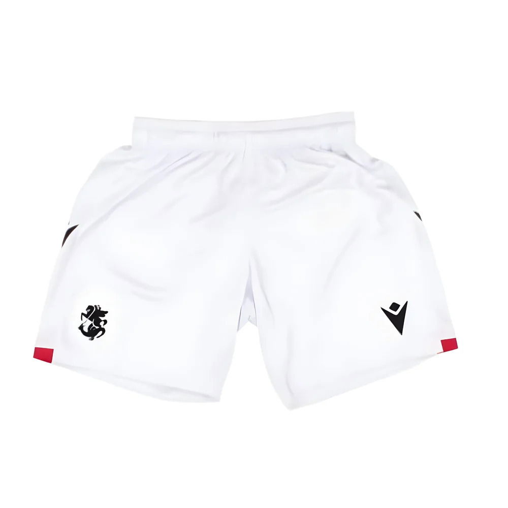 2024-2025 Georgia Home Shorts (White)