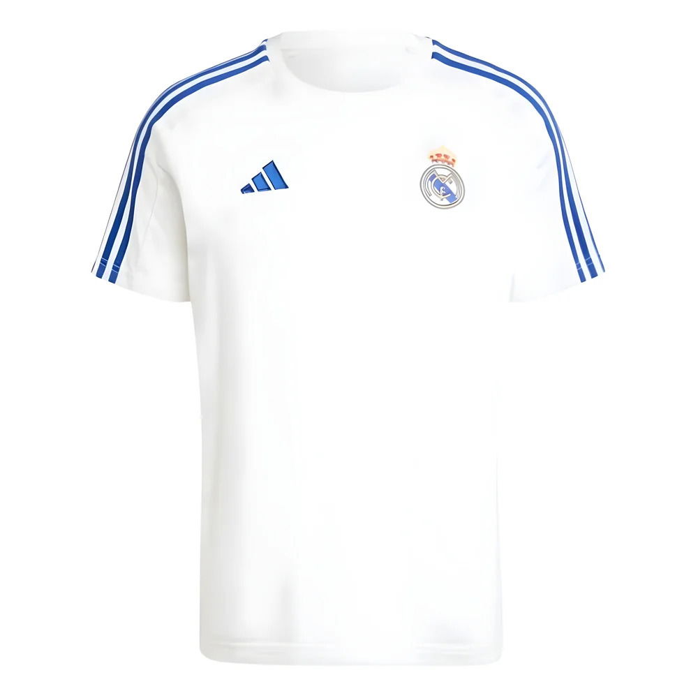 2024-2025 Real Madrid DNA Tee (White)